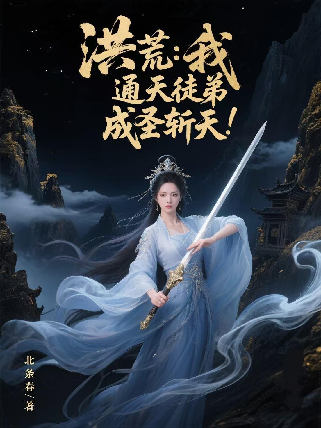 洪荒我成了通天教主