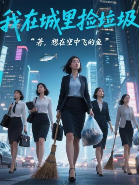 关于在城市里捡垃圾的游戏